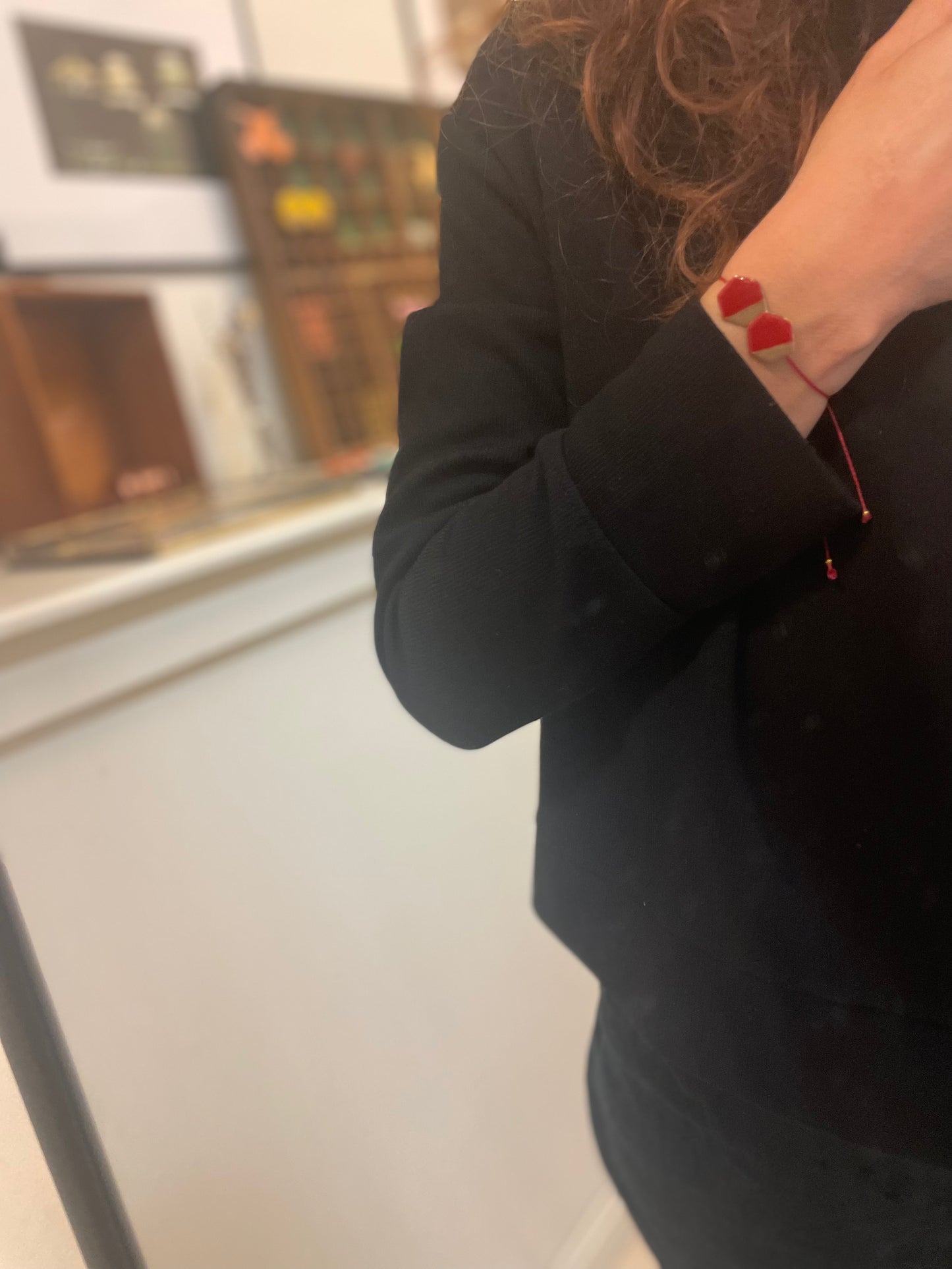 Brass bracelet | Successive Peaks Bracelet - CURIUDO