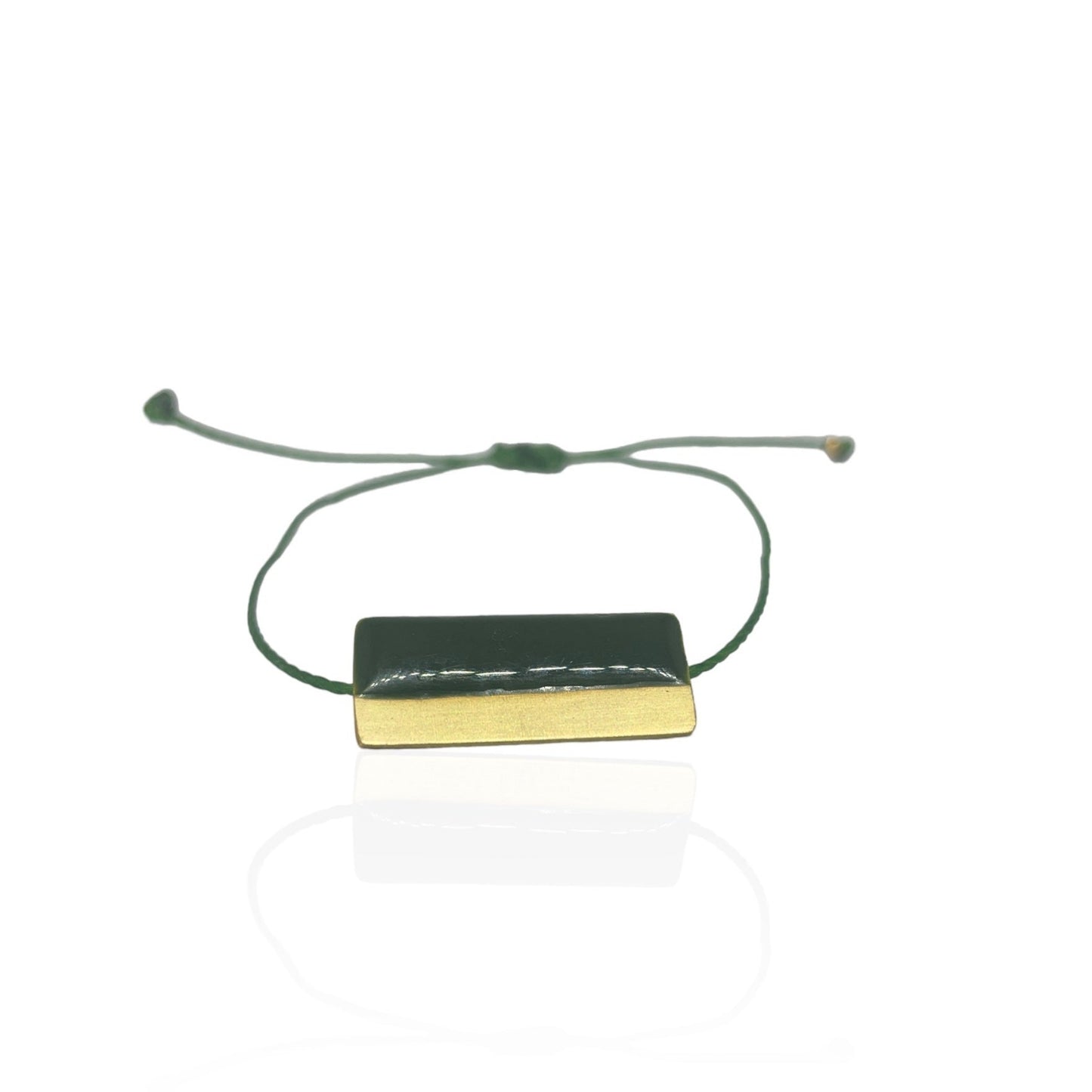 Brass bracelet | Stillness Bracelet - CURIUDO