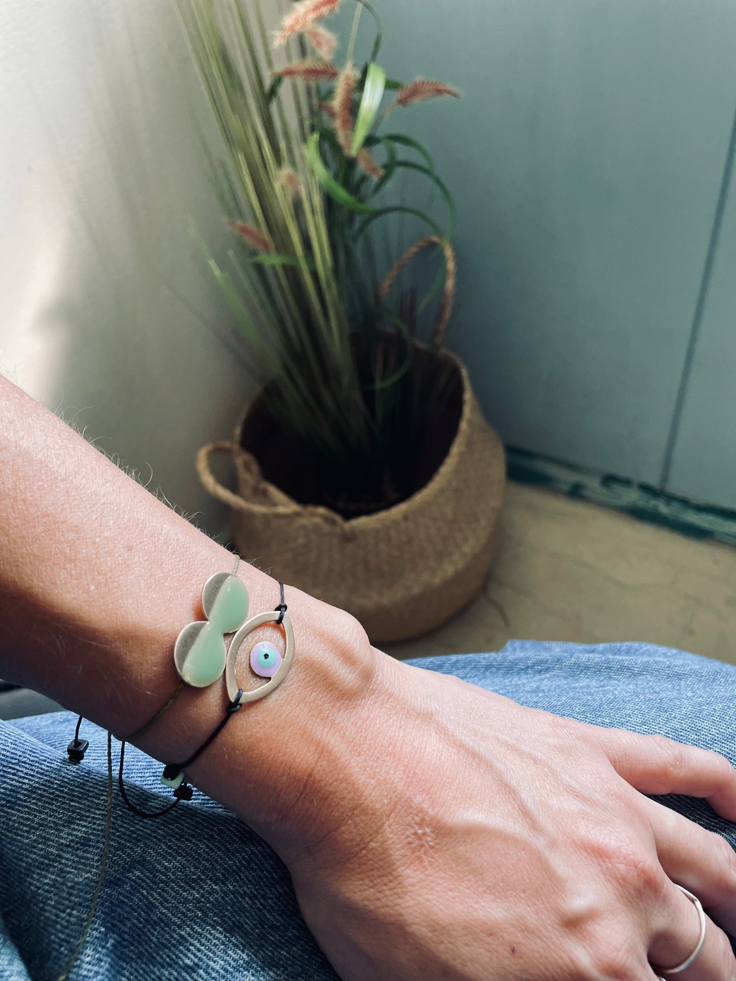 Brass bracelet | Calmness Bracelet - CURIUDO