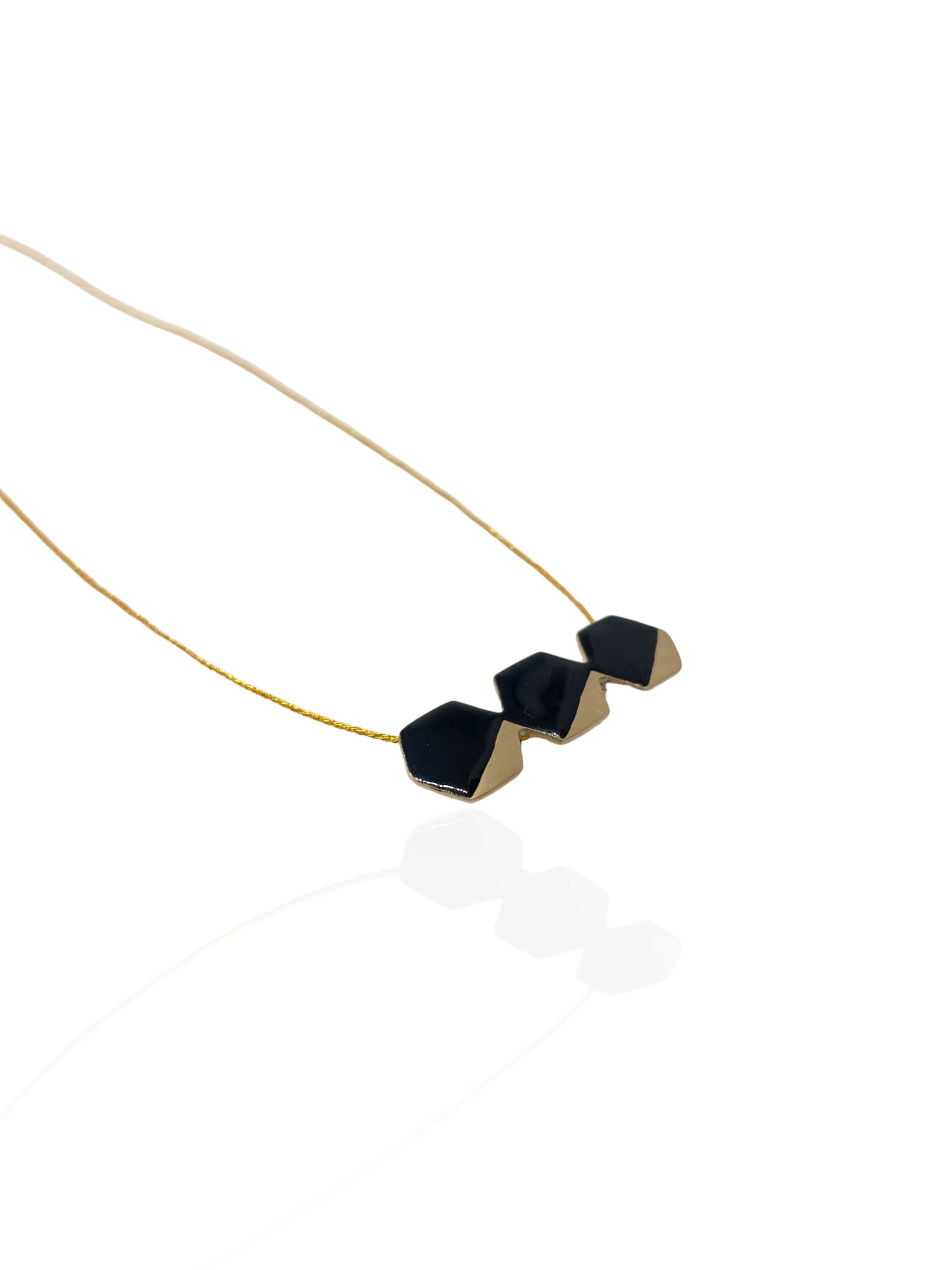 Successive Peaks Necklace