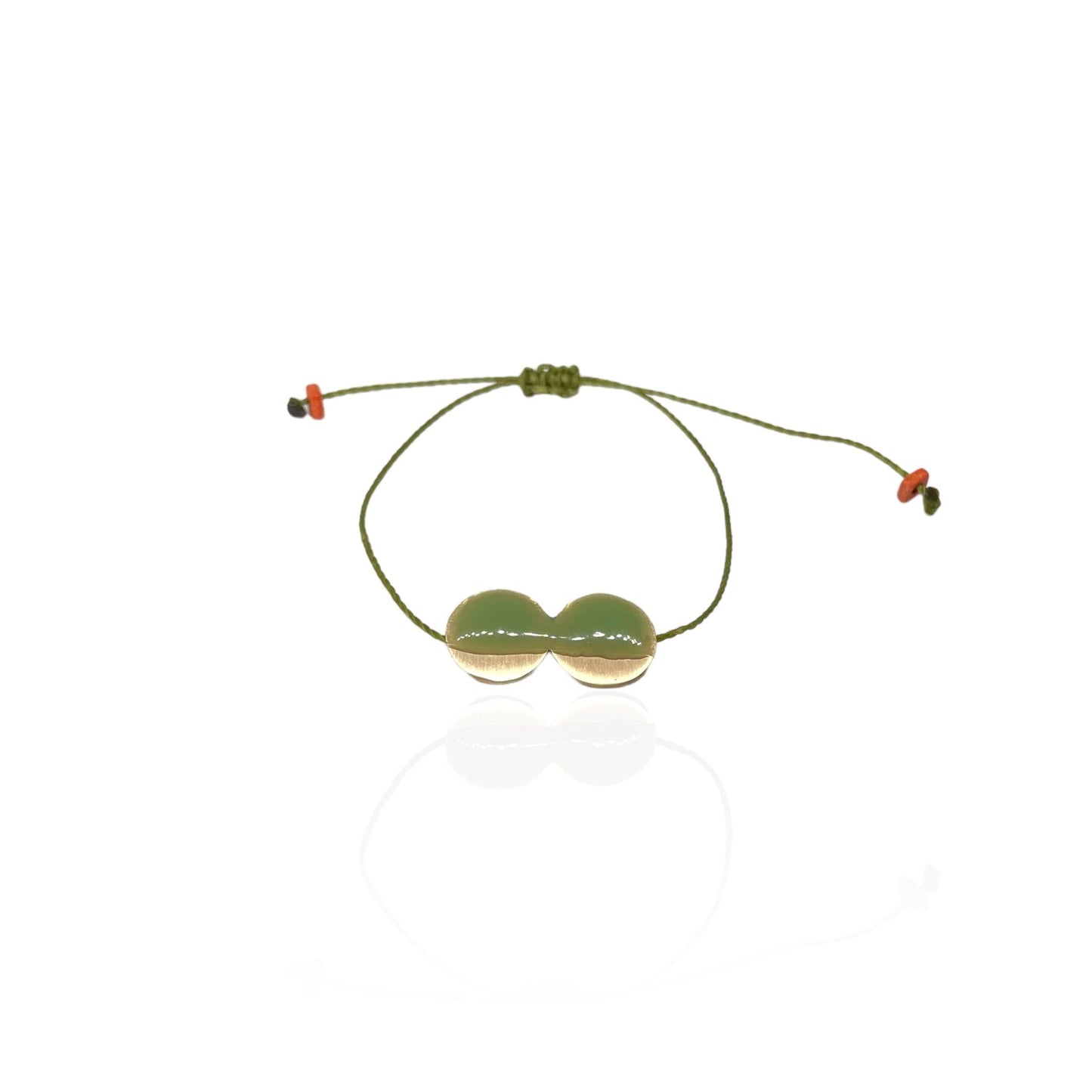 Brass bracelet | Calmness Bracelet - CURIUDO