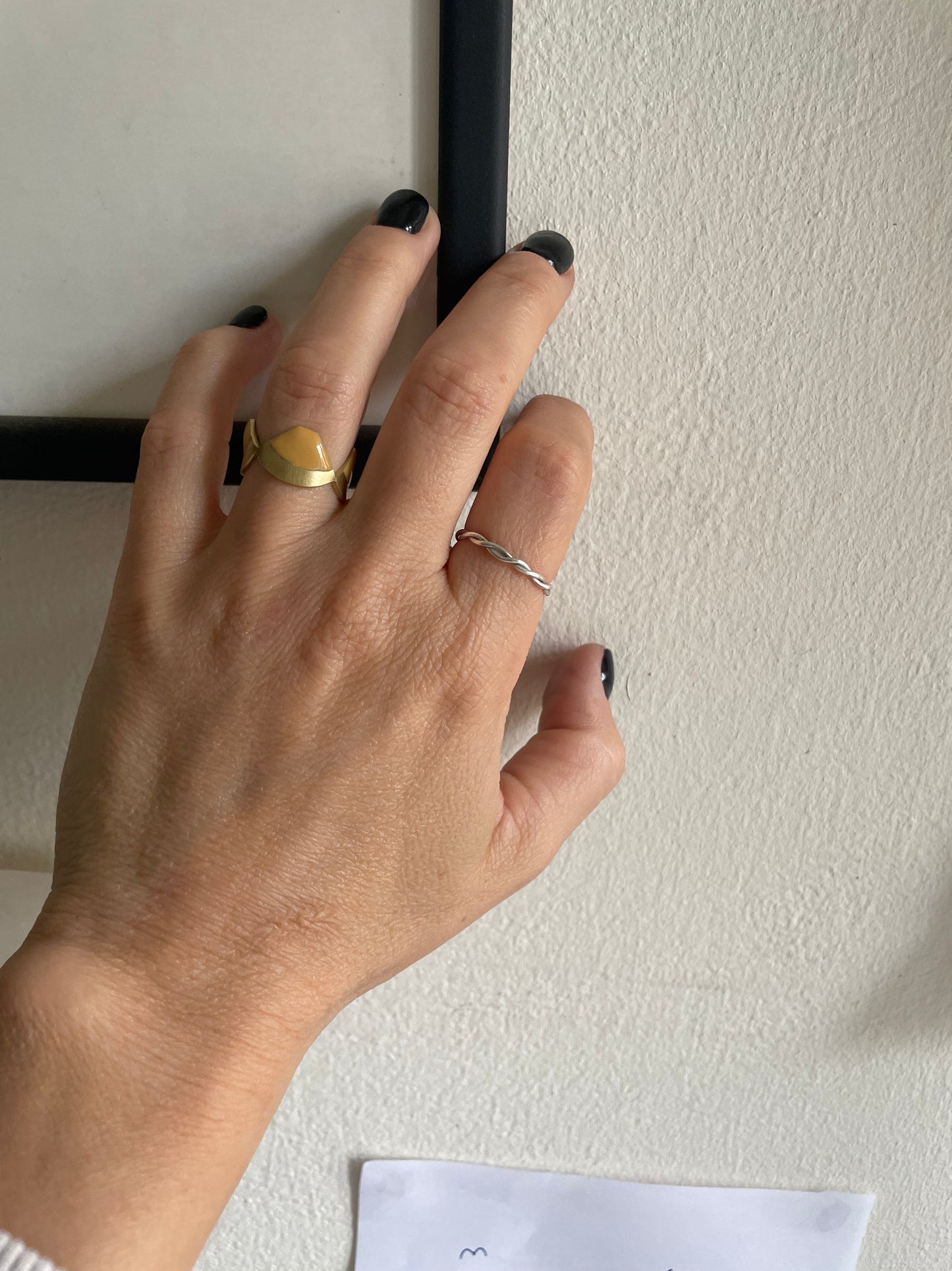 Brass with resin | Ventalia Ring