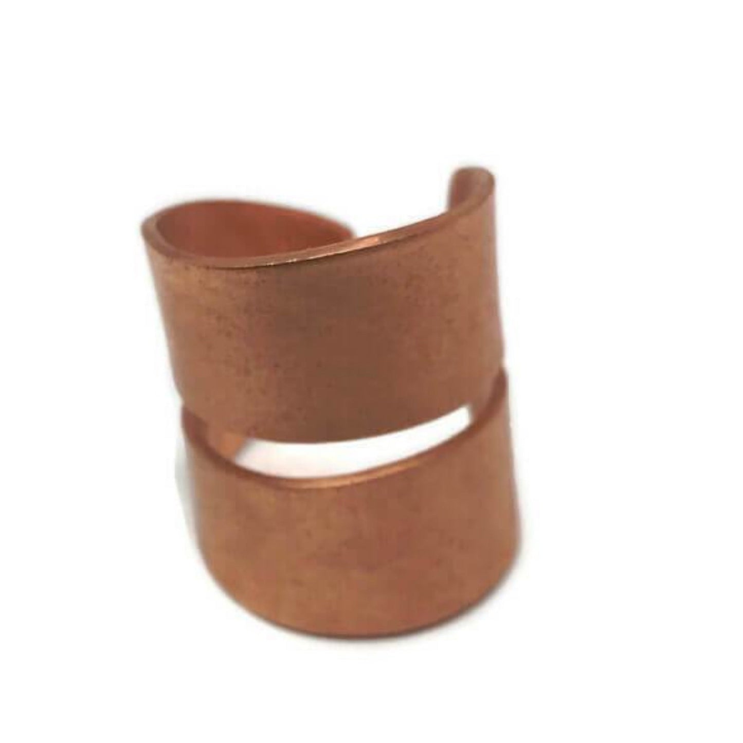 Copper ring | Rose Towards the Earth Ring - CURIUDO