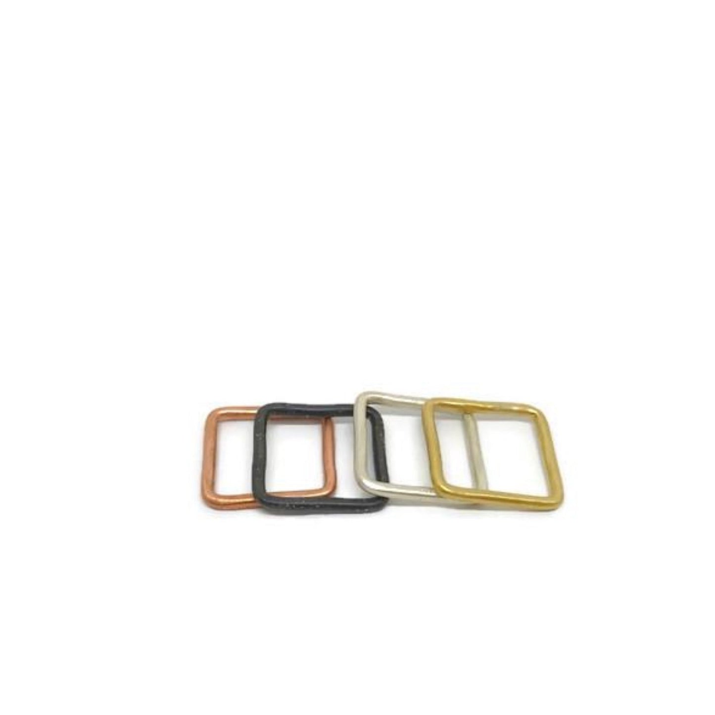 Stack rings | Square Rings - CURIUDO
