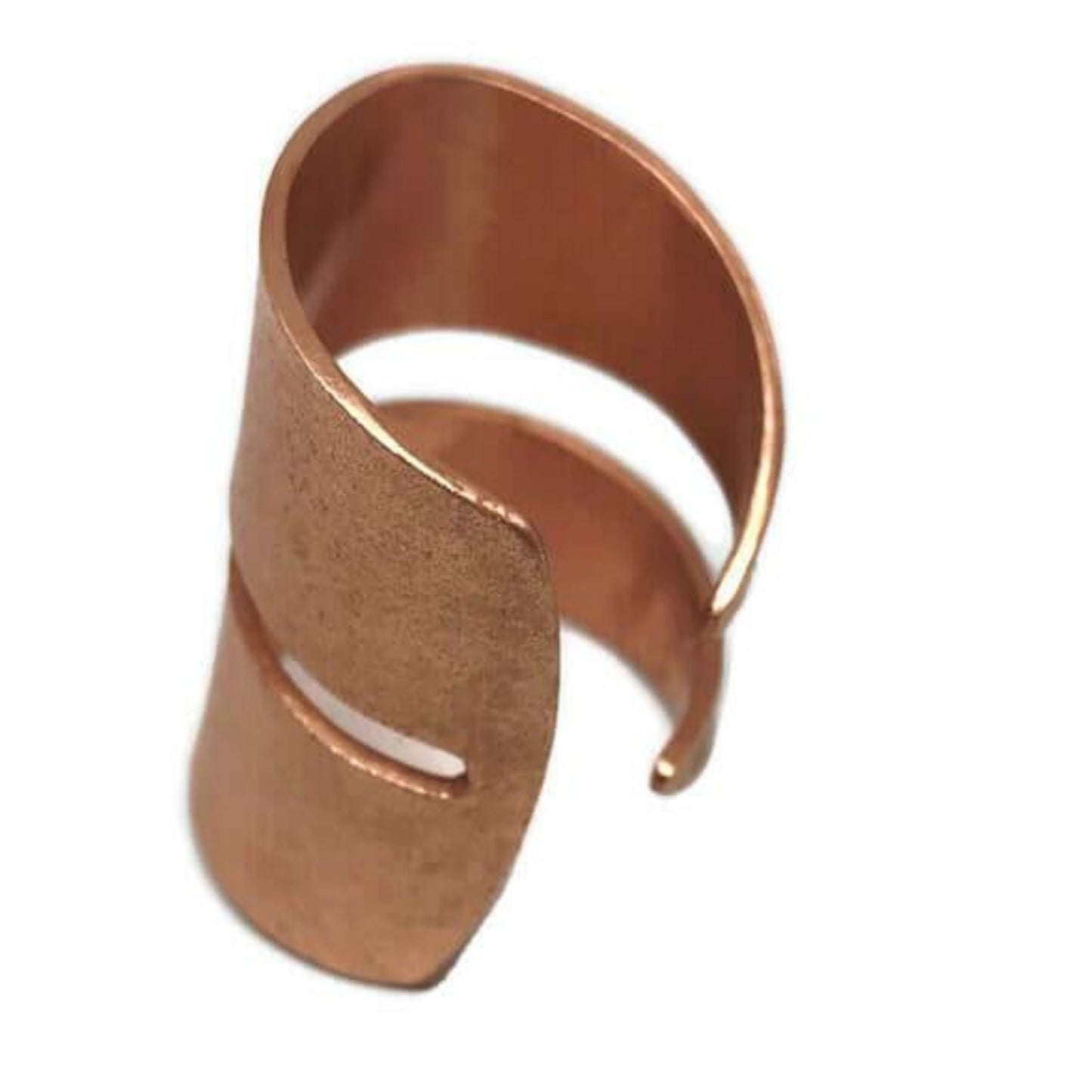 Copper ring | Rose Towards the Earth Ring - CURIUDO