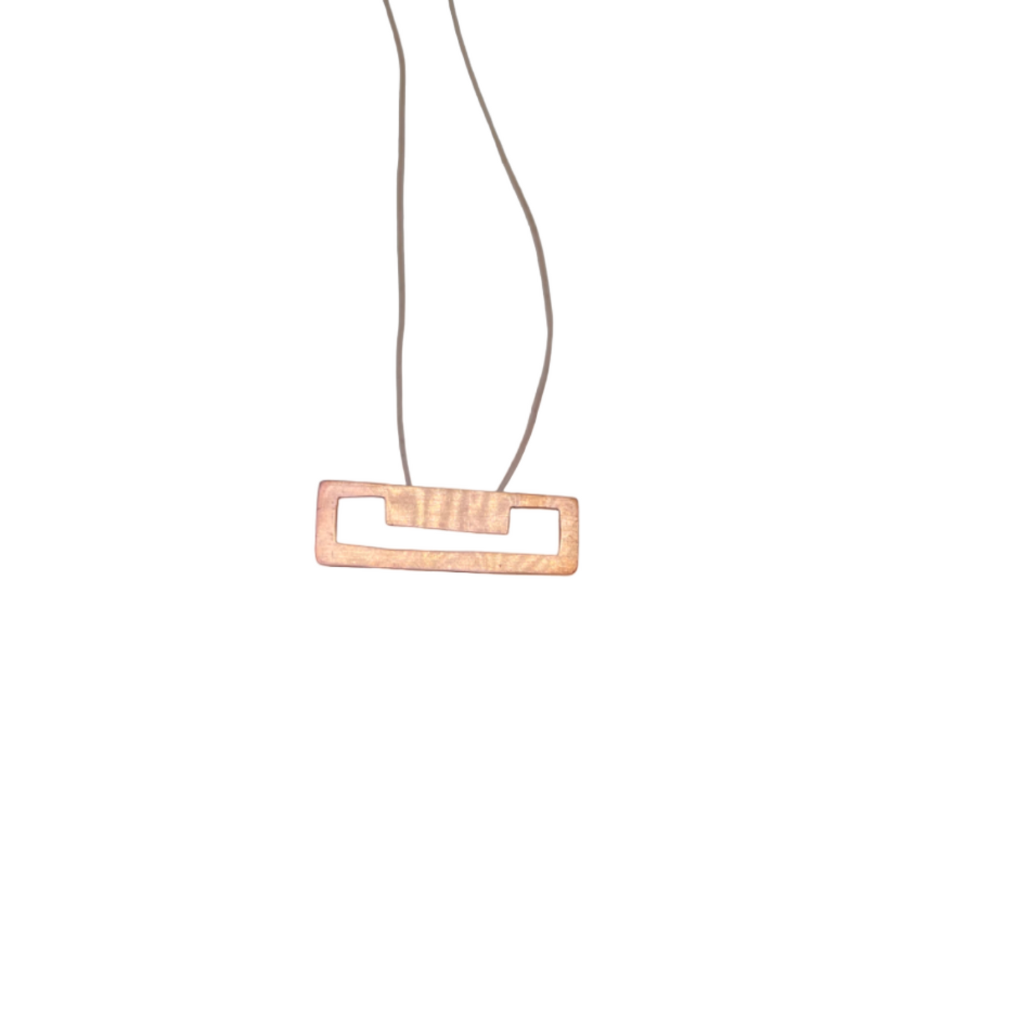 Copper necklace | Rose Internal Ideas Necklace - CURIUDO