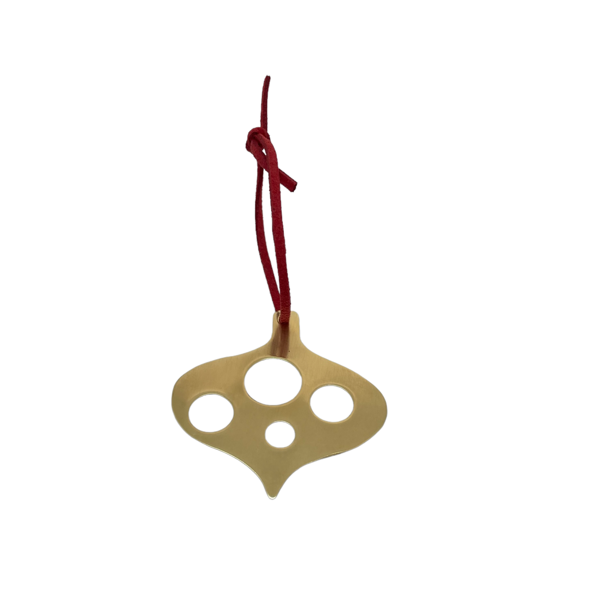Brass chrismtas ornament | Pomegranate ornament - CURIUDO