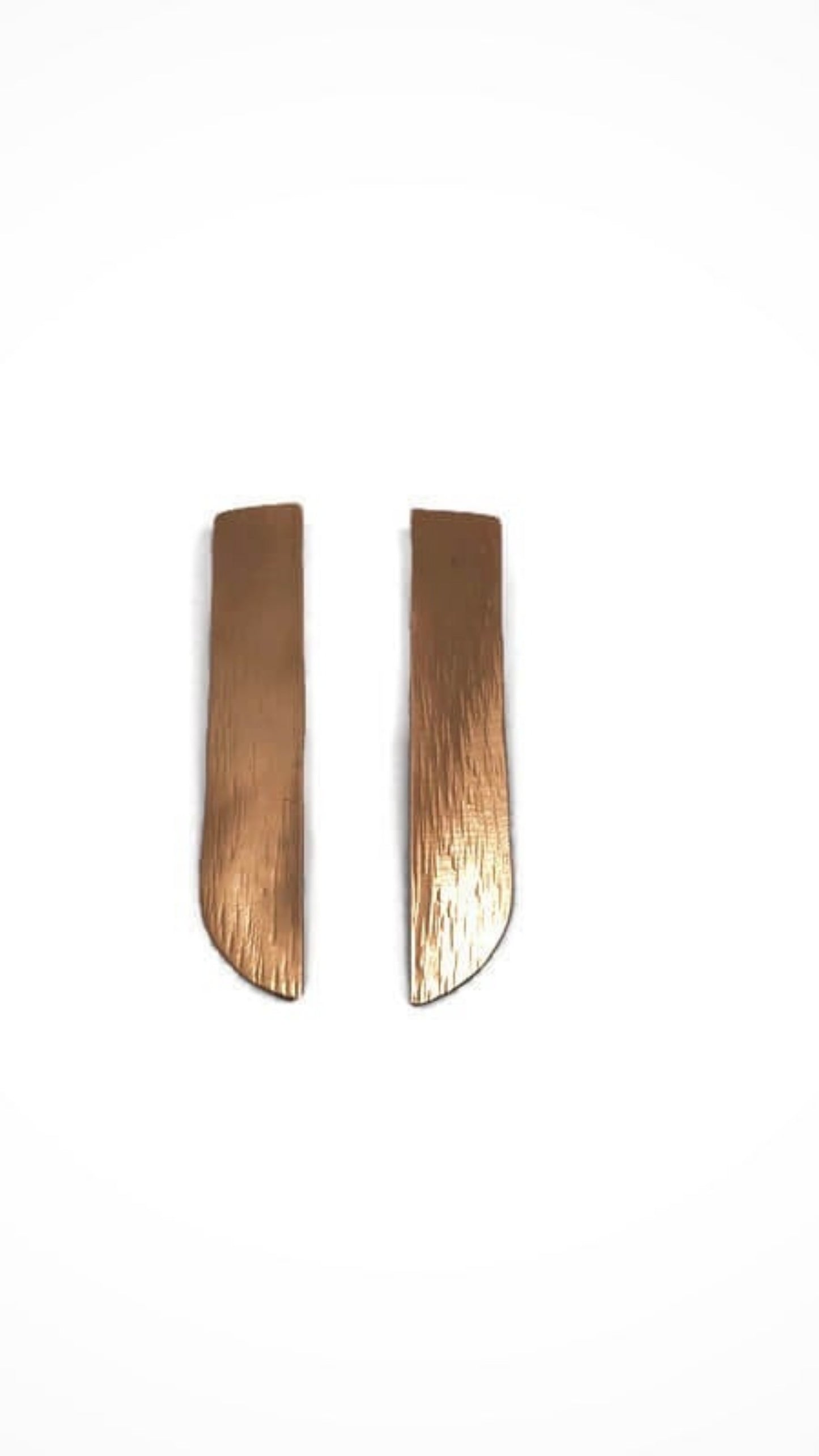 Copper earrings | Rose Afairesis Earrings - CURIUDO