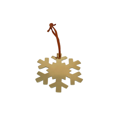 Snowflake Ornament - CURIUDO